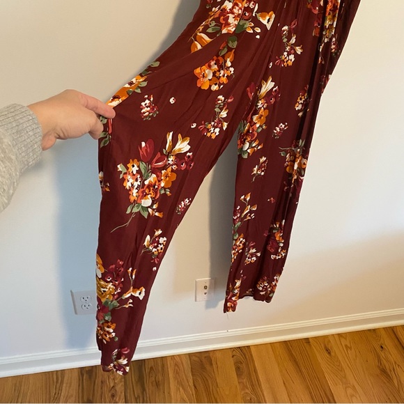 BOG COLLECTIVE floral jumpsuit | size S - Picture 3 of 8